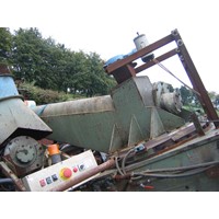 Furansandmischer AXMANN, 20 t/h, Gelenkarm